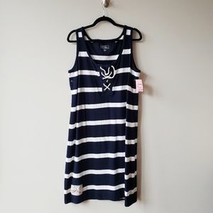 NWT Short Striped Tunic Dress